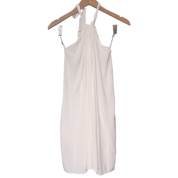 Elan halter side pockets dress. - Picture 4 of 6